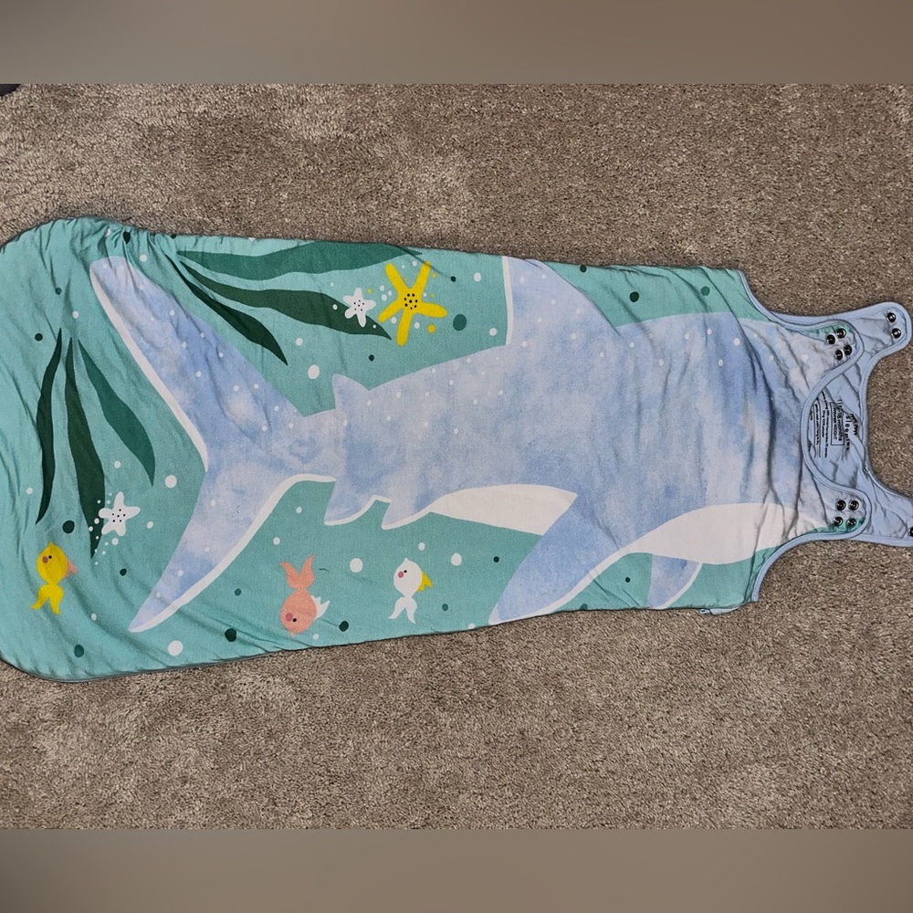 Winter weight little sleepies sleepy bag 6-18months
